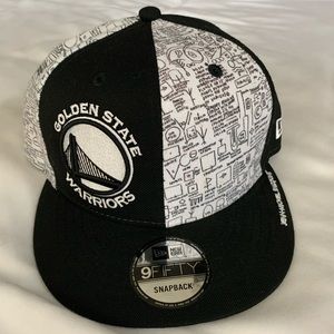 Jean-Michel Basquiat Golden State Warrrior SnapBck